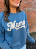 Fluffy Mama Patch Sweatshirt