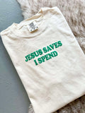 Jesus Saves Tee