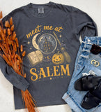 Meet Me At Salem Halloween Tees