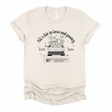 All's fair in love and poetry Tees & Sweatshirts