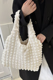 Zena Cloud Puffy Shoulder Tote Bag