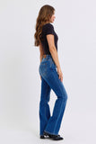 HANNAH MID RISE THERMAL BOOTCUT JEANS