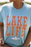 Lake Life Fish Tee