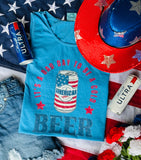 It’s A Bad Day To Be A Cold Beer Tank/Tee