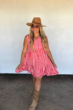 PREORDER - 2 designs - HARVEST & GINGHAM DRESS