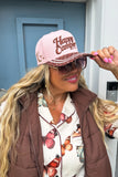 PREORDER - 2 Designs: HAPPY CAMPER TRUCKER HATS