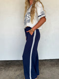 PREORDER - 2 colors: RALLY GIRL TRACK PANTS
