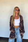 PREORDER - CAMO CLOUD CARDIGAN