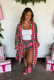 PREORDER - 2 designs: HOLIDAY AT HOME ROBE