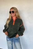 PREORDER - 3 colors: PREORDER- AFTER SUNSET QUARTER ZIP PULLOVER