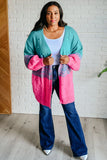 Groovy Open Front Cardigan