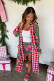 PREORDER - 2 designs: HOLIDAY AT HOME ROBE