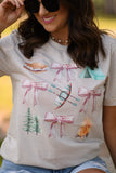 Camping Bows Tee
