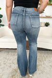 May High Waist Tummy Control Flare Jeans