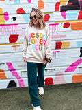 Jesus Loves You Sweatshirt