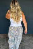 PREORDER- HIDDEN TRAIL CAMO JOGGERS