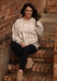 White Bow Sweatshirt