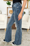 May High Waist Tummy Control Flare Jeans