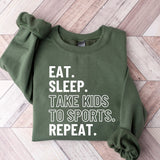 Eat Sleep Sports Sweatshirts