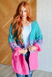 Groovy Open Front Cardigan