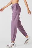 Drawstring Joggers with Pockets