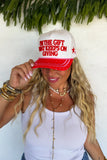 PREORDER - 4 Designs: HOLIDAY TRUCKER HATS