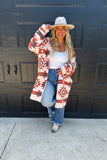 PREORDER- 2 designs TRADING POST CLOUD CARDIGAN