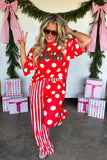 PREORDER - 3 designs: MERRY CONFETTI LOUNGE SETS