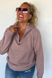 PREORDER- FIELD & STABLE QUARTER ZIP PULLOVER