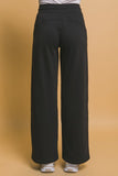 Kenny Drawstring Wide Leg Sweatpants with Pockets