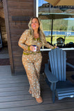 PREORDER - 2 designs: FLORAL & LACE WAFFLE PJS