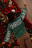 Pre Order: Green Merry Christmas Ho Ho Ho Sweater
