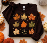 Fall Leaves Tee & Sweatshirt