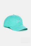 Bow Embroidered Washed Hats