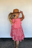 PREORDER - 2 designs - HARVEST & GINGHAM DRESS