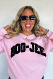PREORDER- BOO-JEE GHOST PULLOVER