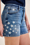 Star High Rise Slim Short