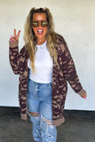 PREORDER - CAMO CLOUD CARDIGAN