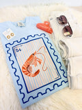 Shrimp Stamp Tee