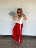 PREORDER - 2 colors: RALLY GIRL TRACK PANTS