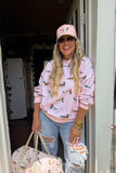 PREORDER - PINK DUCK PULLOVER