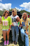 PREORDER - 3 colors: BLEACHER BABE LACE JERSEY