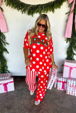 PREORDER - 3 designs: MERRY CONFETTI LOUNGE SETS