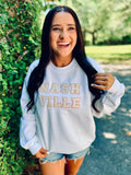 NASHVILLE CHENILLE PATCH SWEATSHIRT