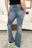 May High Waist Tummy Control Flare Jeans