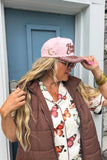 PREORDER - 2 Designs: HAPPY CAMPER TRUCKER HATS