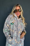 PREORDER- HIDDEN TRAIL CAMO HOODIE PULLOVER