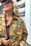 PREORDER- HUNTING SEASON CAMO JACKET