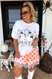 PREORDER - 2 colors - COSMIC CHARM LACE SKIRT