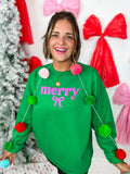 Merry Green Sweatshirt